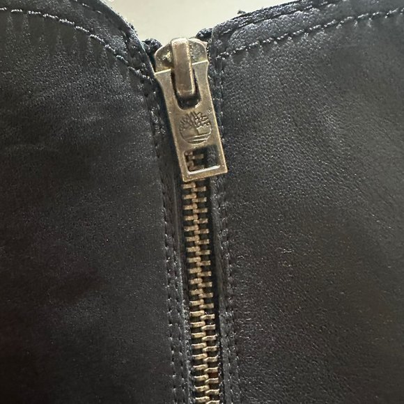 Timberland Women's Genuine leather boots timberland riding boots women Size 7 - Picture 8 of 9